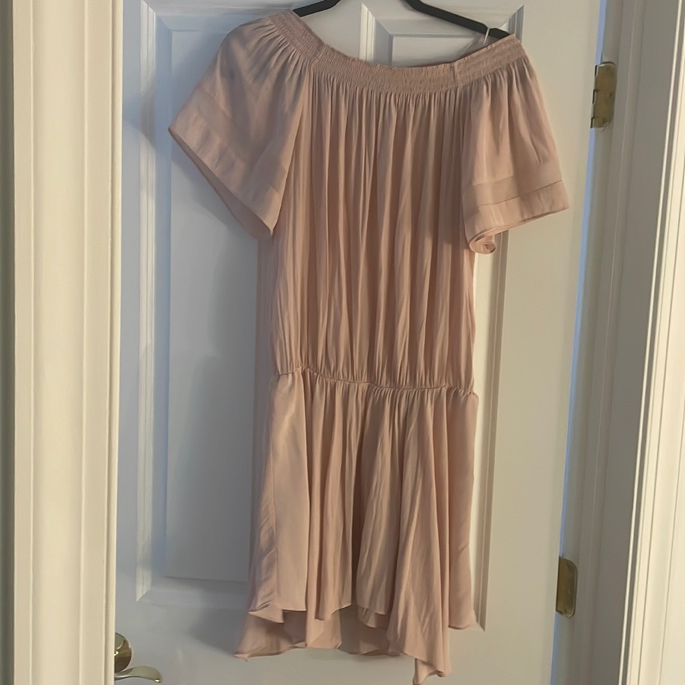 Ramy Brook off the shoulder dress